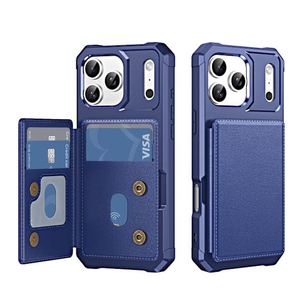 iPhone 17 Pro Max Card Holder Case Grön