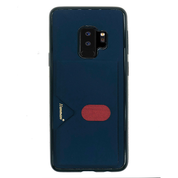 Stötdämpande Smart Skal (HANMAN) - Samsung Galaxy S9 Plus Mörkblå