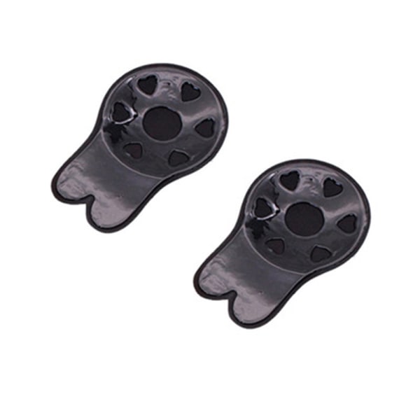 Myk og komfortabel selvhheftende BH uten stropper Svart 13cm