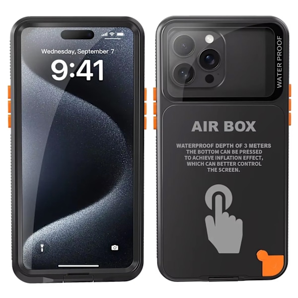 SHELLBOX Extremely Heavy-Duty Universal Fodral till iPhones (6.7")