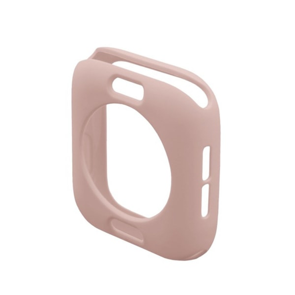 iWatch 4/5 Protective Shell Silicone (mattapintainen) Vit 40mm