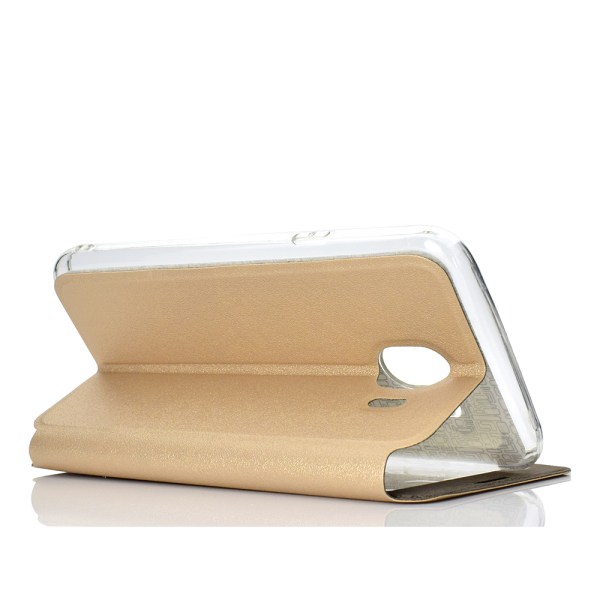 Smart cover - Samsung Galaxy J4 2018 Guld