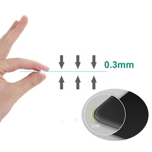 3-PACK Huawei Honor 9 Skärmskydd HD 0,3mm Transparent