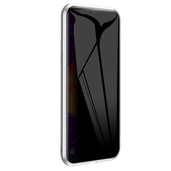 Samsung Galaxy A20E - Stilrent Skyddande Dubbelt Magnetiskt Skal Blå