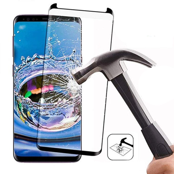 Samsung Note 9 Skärmskydd CASE-F HD-Clear ProGuard Svart