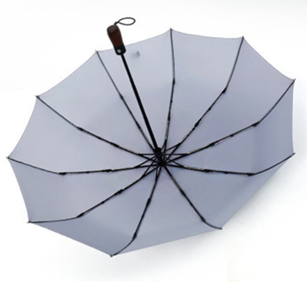 Stilig praktisk paraply Svart