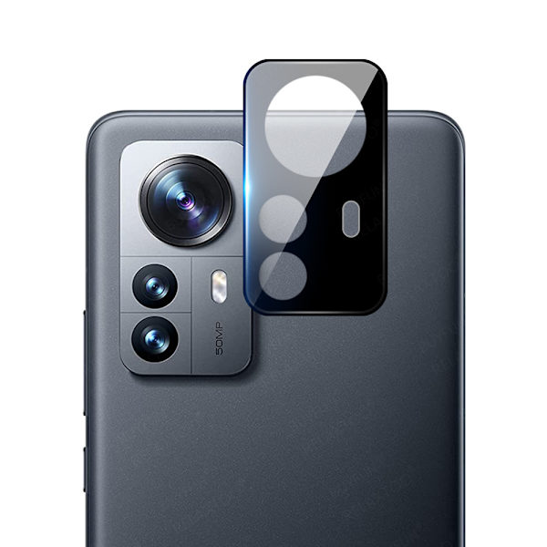 2-PACK Xiaomi 12 Pro Kameralinsskydd 2.5D HD-Clear 0,4mm Transparent