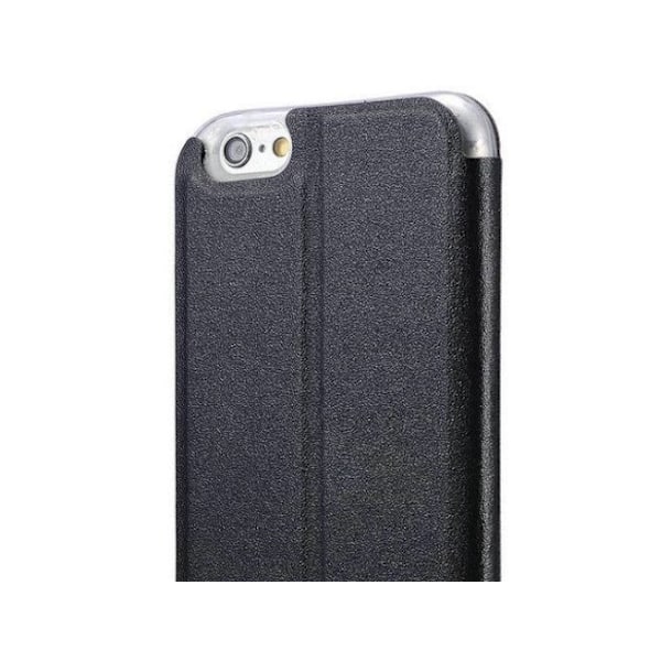 iPhone 6/6S Plus - Smartfodral fr�n LEMAN Svart