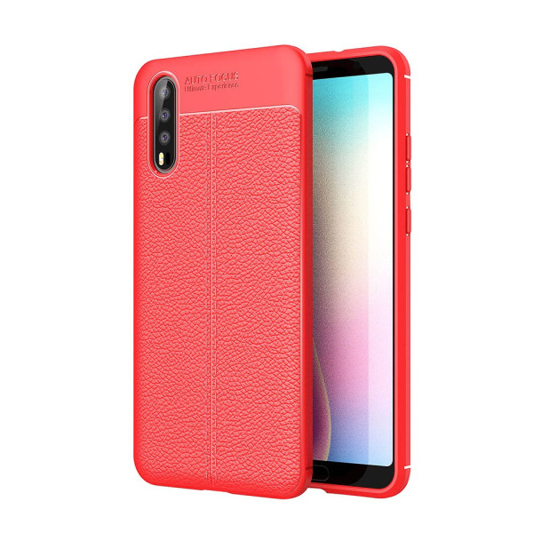 Stilfuldt cover til Huawei P20 Pro/Plus Röd