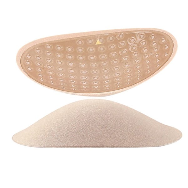 Bekväma Hållbara Självhäftande Axel Pads Beige