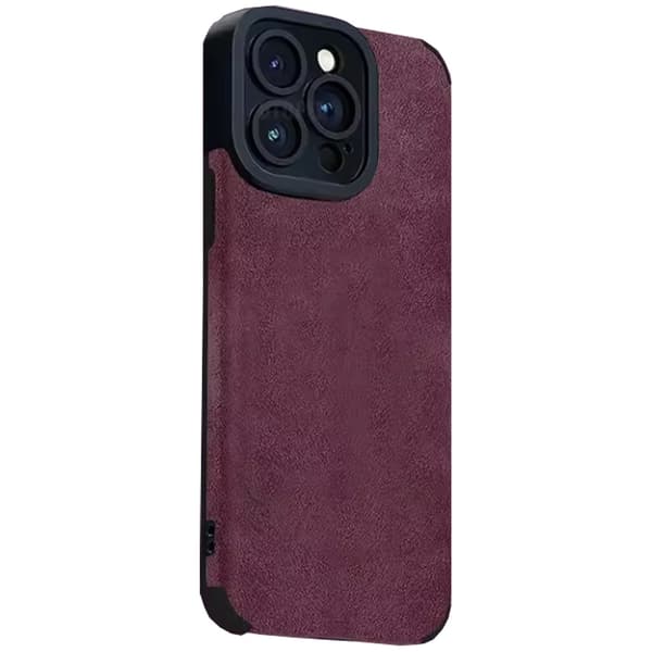 iPhone 16 Pro - Elegant Silikonskal med Kameraskydd Mörkgrå