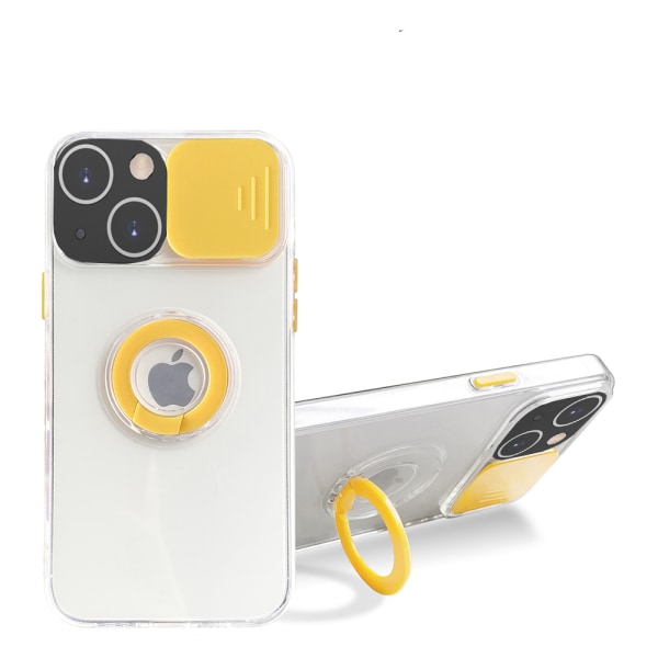 iPhone 13 Mini - Kraftig beskyttelsesveske (FLOVEME) Orange
