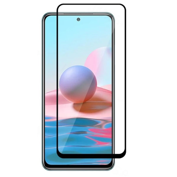 2-PACK Xiaomi Redmi Note 10S Skärmskydd 2.5D HD 0,3mm Transparent/Genomskinlig