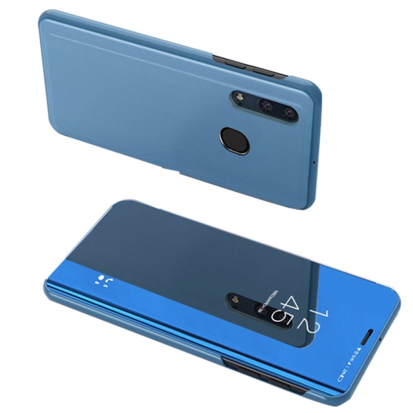 Elegant Leman Fodral - Samsung Galaxy A40 Himmelsblå