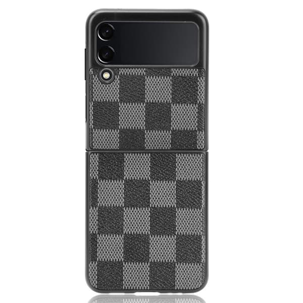 Samsung Galaxy Z Flip 3 5G - Foldbart deksel i klassisk design Vit