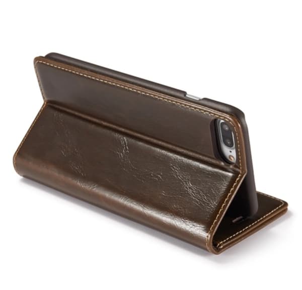 iPhone 6/6S - Smidigt Plånboksfodral (CASEME) Röd