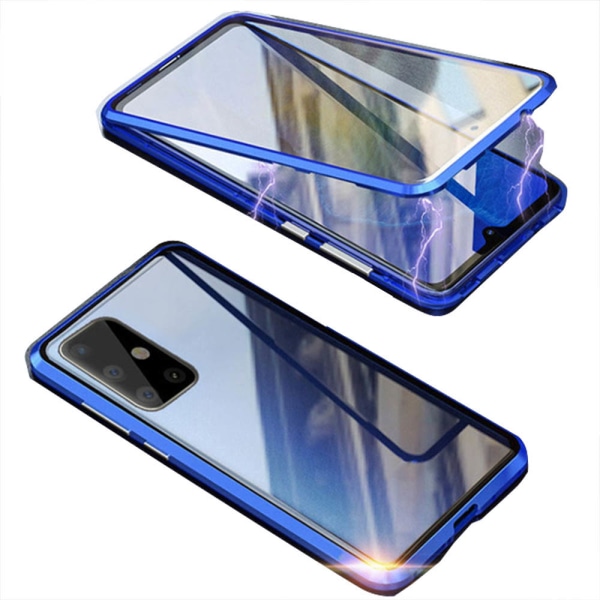 Samsung Galaxy A51 - Stilig beskyttelsesdeksel Magnetisk Blå