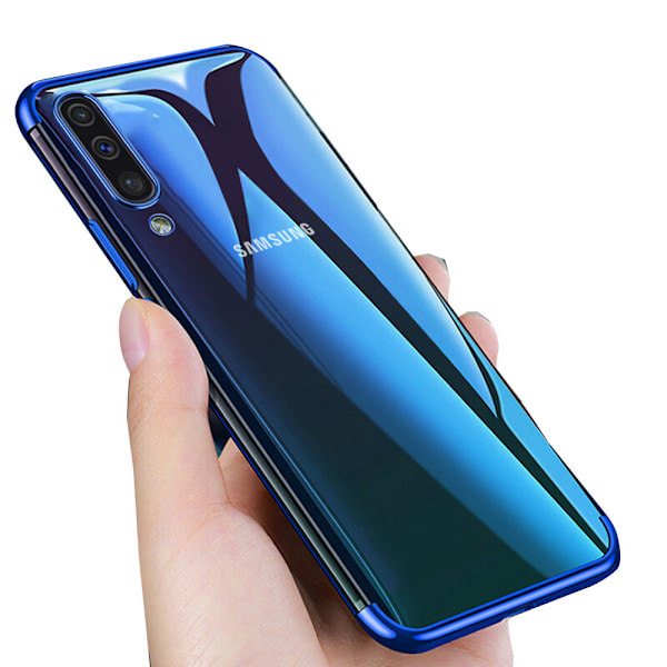 Elegant Robust Silikonskal Floveme - Samsung Galaxy A50 Guld