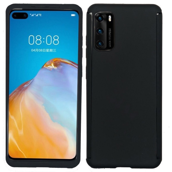 Gjennomtenkt Double Shell - Huawei P40 Svart