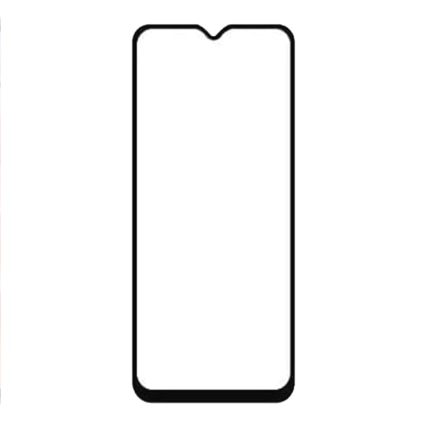 Heltäckande Härdat Glas 2.5D Skärmskydd Redmi 9C NFC (3-pack) Transparent