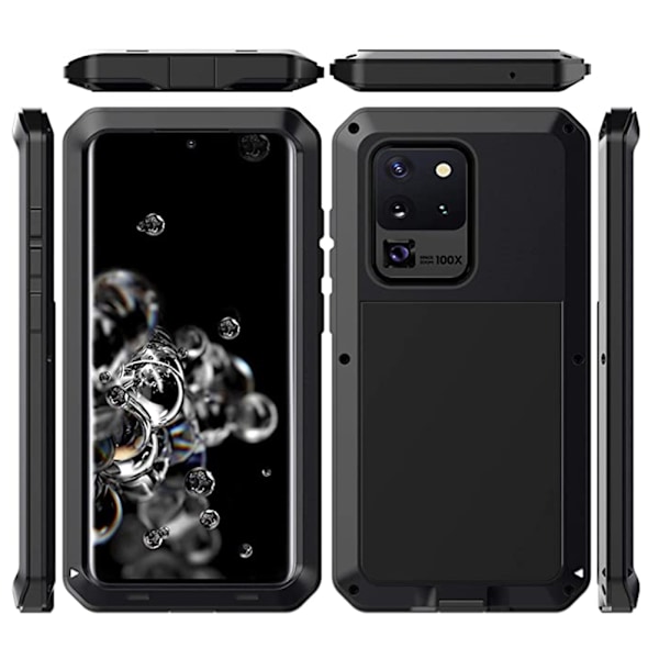 Stødabsorberende Skal - Samsung Galaxy S20 Ultra Silver
