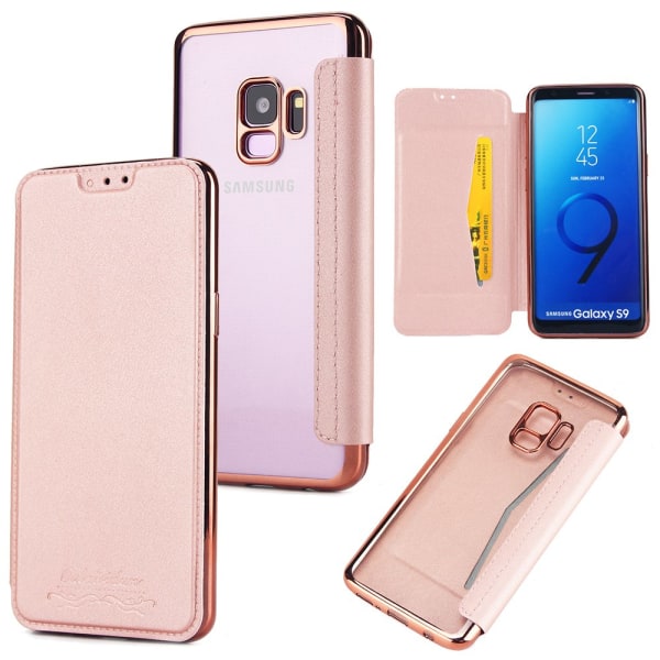 Samsung Galaxy S9+ - Smart Fodral Olaisidun Guld