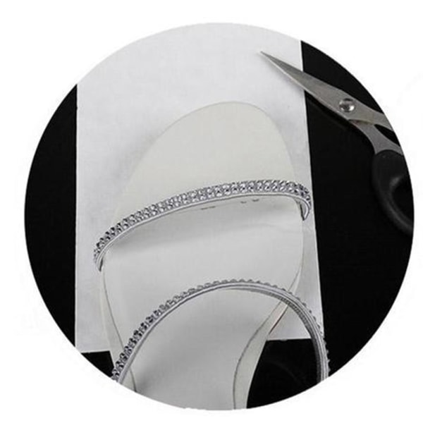 Effektiv og slitesterk anti-skli tape for skosåler Svart