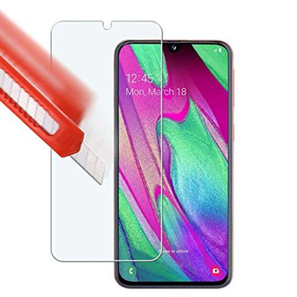 Samsung Galaxy A40 Standard Skärmskydd HD 0,3mm Transparent/Genomskinlig