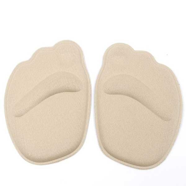 Stötdämpande Framfotsinlägg Stödkudde Beige