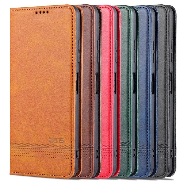 Samsung Galaxy A22 4G - Tankevækkende AZNS Wallet Case Svart