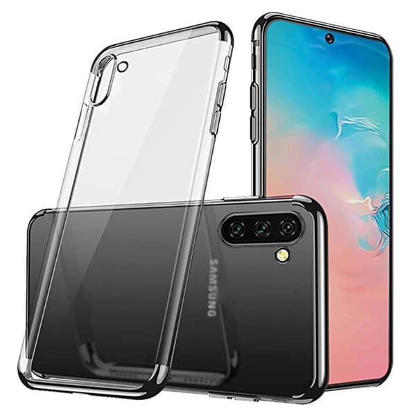 Exklusivt Silikonskal Floveme - Samsung Galaxy Note10 Silver Silver