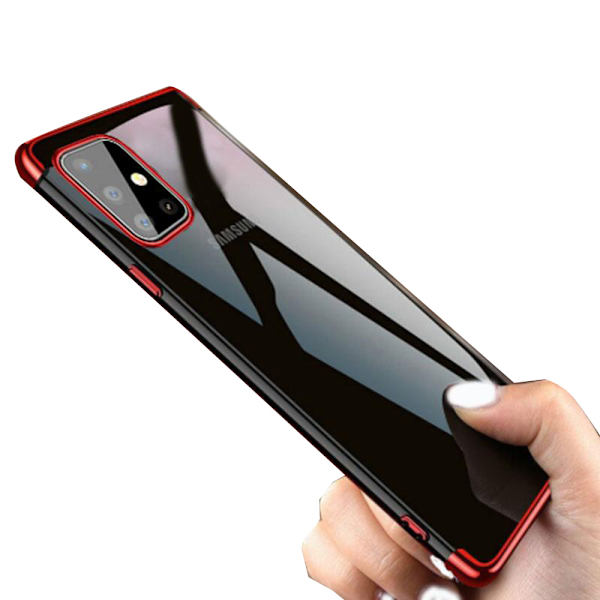 Silikonskal - Samsung Galaxy A71 Blå