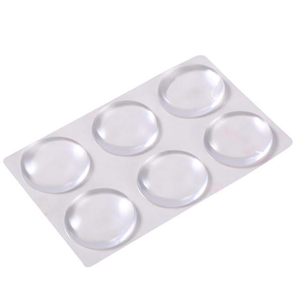 Dörrstopp - Stötdämpande och Självhäftande (6-PACK) 50*12mm