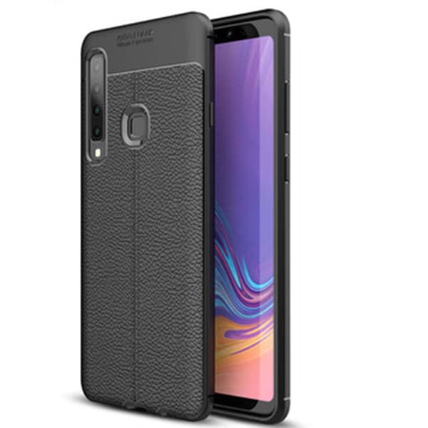 Samsung Galaxy A9 2018 - Praktiskt Skyddsskal AUTO FOCUS Grå Grå