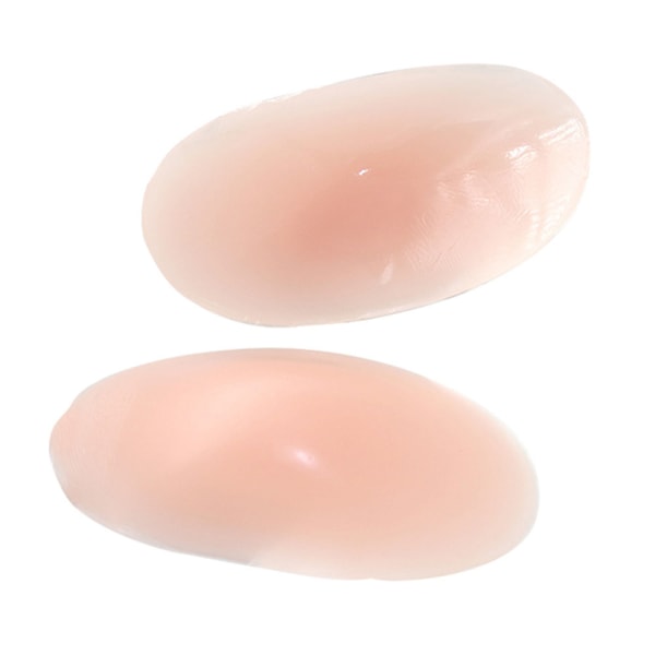 Slittålig Bekväm Självhäftande Axel Pads Beige