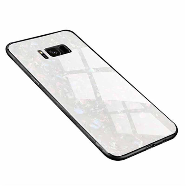 Samsung Galaxy S8 - Robust Skal (Marmor) Floveme Svart