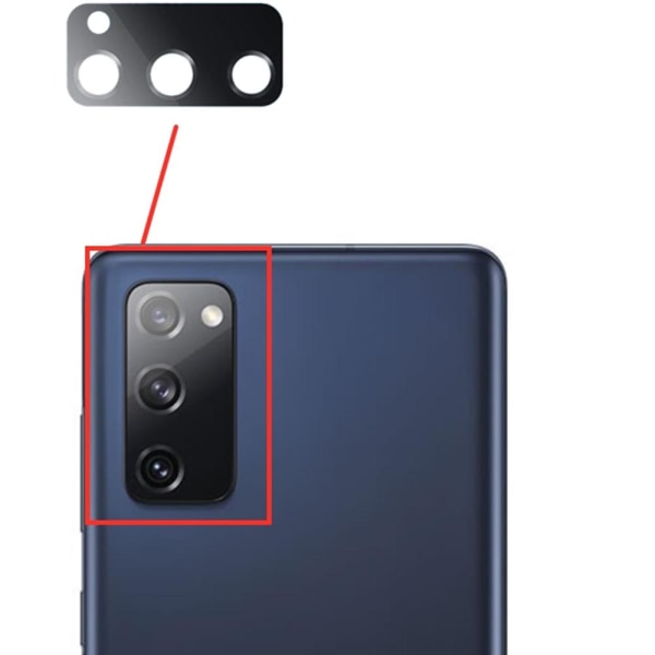 3-PACK Galaxy A02s Skärmskydd + Kameralinsskydd 2.5D HD 0,3mm Transparent/Genomskinlig