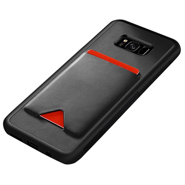 Samsung Galaxy S8 Plus - St�td�mpande Smart Skal Vit
