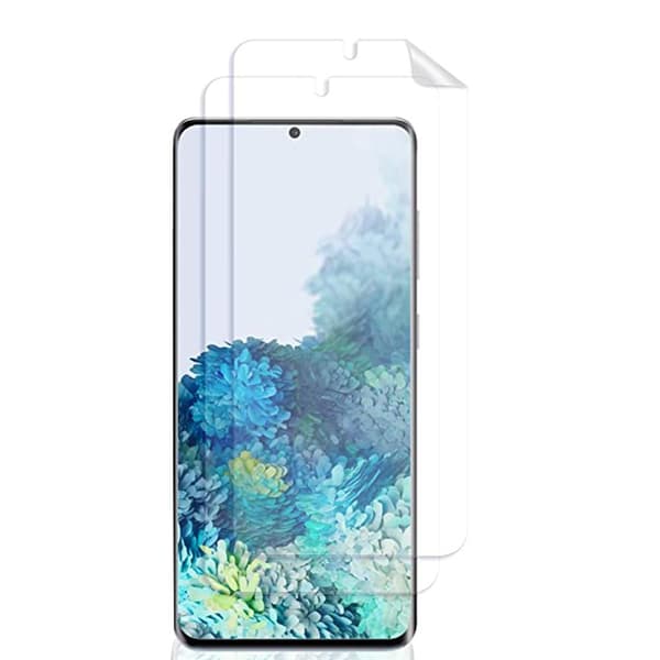 Samsung Galaxy S21 Plus pehmeä näytönsuoja PET 0.2mm Transparent