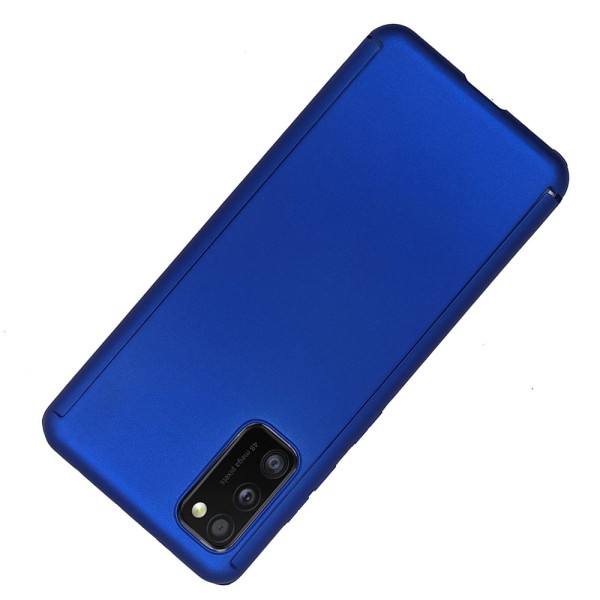 Gjennomtenkt beskyttelsesdeksel Dobbelt - Samsung Galaxy A41 Blå Blå
