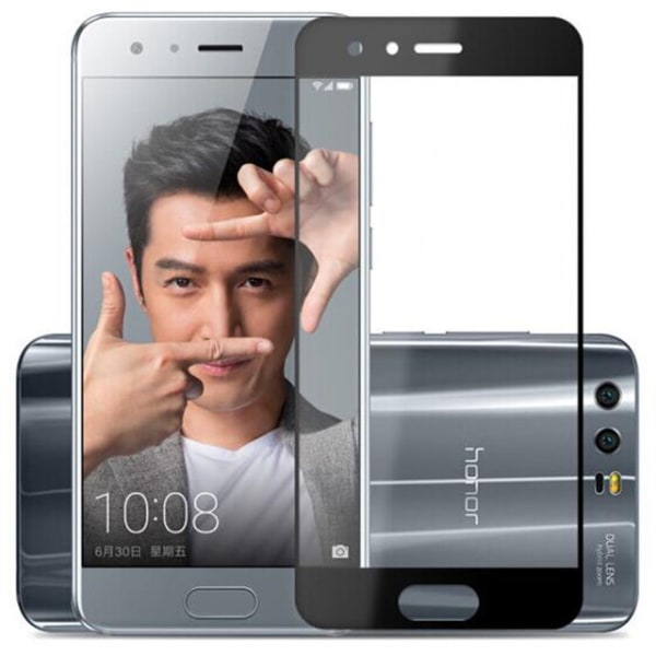 Skärmskydd från ProGuard (Karbonfiber) HD-Clear - Huawei Honor 9 Vit