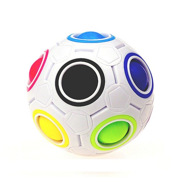 Effektfull Magic Ball Pussel / Fidget Toy / Fidget Pussel Flerfärgad