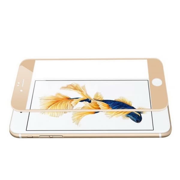 MyGuard Skärmskydd (5-PACK) av Carbonmodell för iPhone 7 Plus Guld