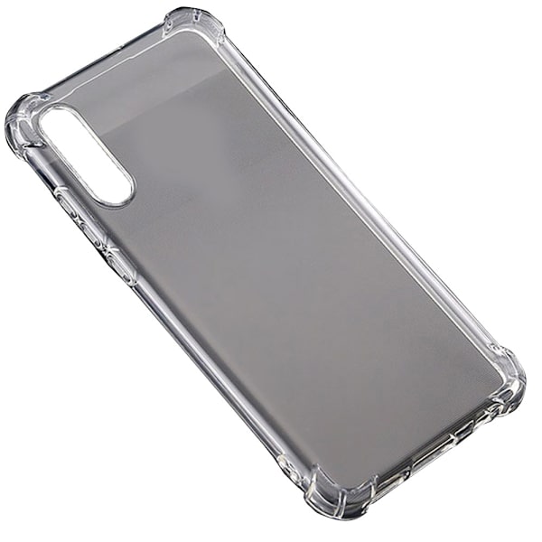 Silikonskal - Huawei P30 Transparent/Genomskinlig
