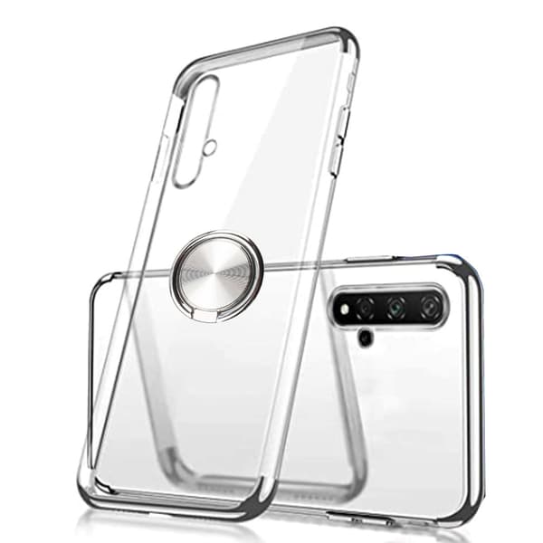 Skyddsskal med Ringh�llare - Huawei Nova 5T Guld