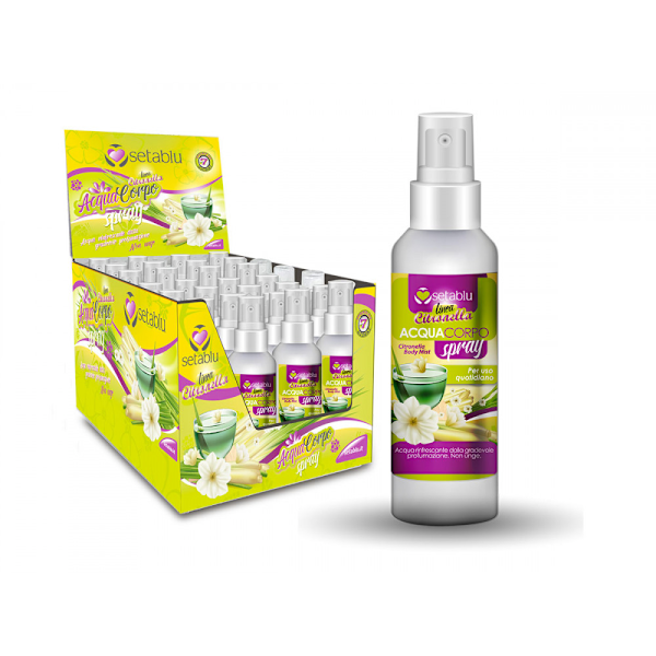 Myggavvisande Lemongrass Spray 100ml