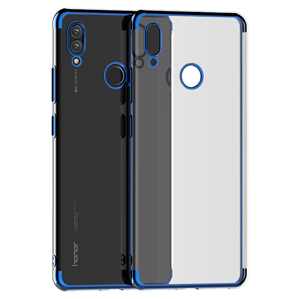 Silikonskal - Huawei Honor Play Blå