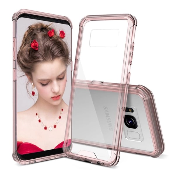 Samsung Galaxy S8 - NAKOBEE Stilrent Skal (ORIGINAL) Rosa