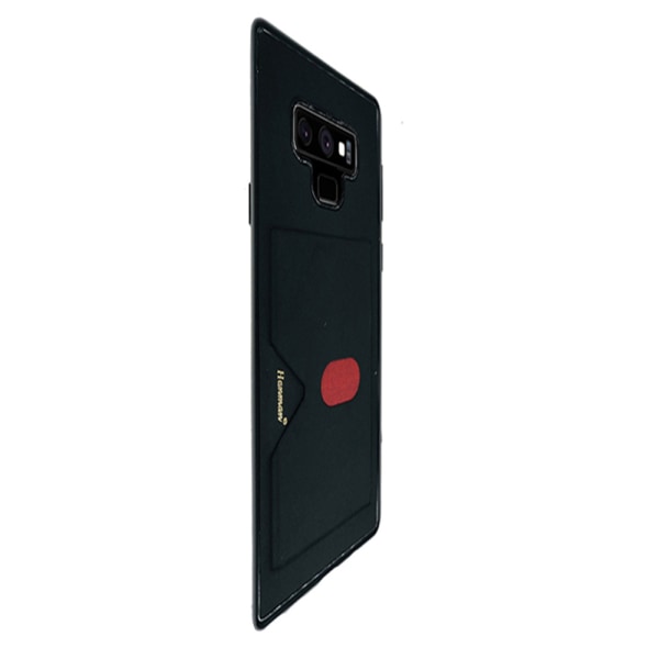 Samsung Galaxy Note 9 - Cover med kortrum Grå