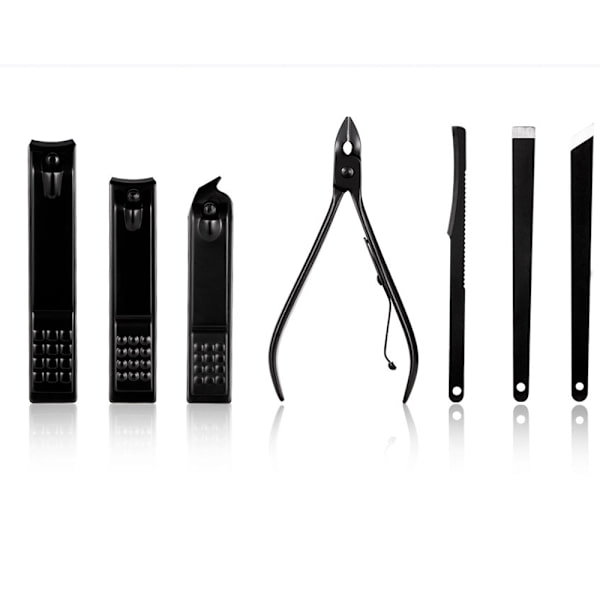 Praktiskt Manikyr/Pedikyr Kit (Rostfritt Stål) 10-Pack